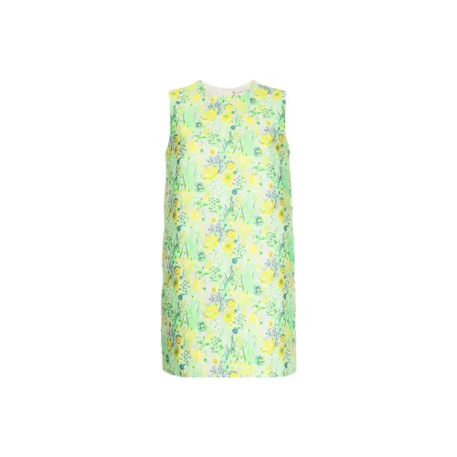 MSGM Sleeveless Dresses Women's Multicolor