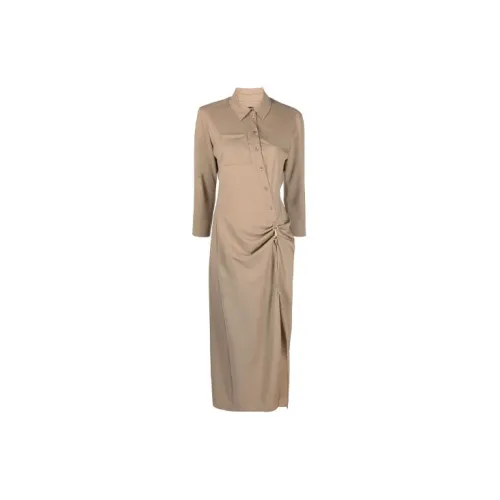 Jacquemus Long-Sleeved Dresses Women's Beige