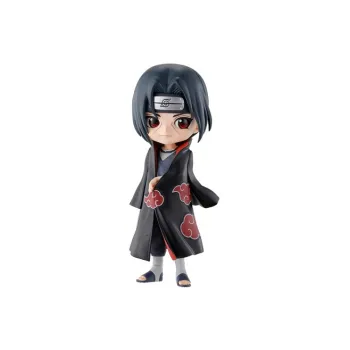 BANPRESTO Itachi Uchiha Glasses Factory Q Posket Naruto Shippuden Model A Chibi Figures