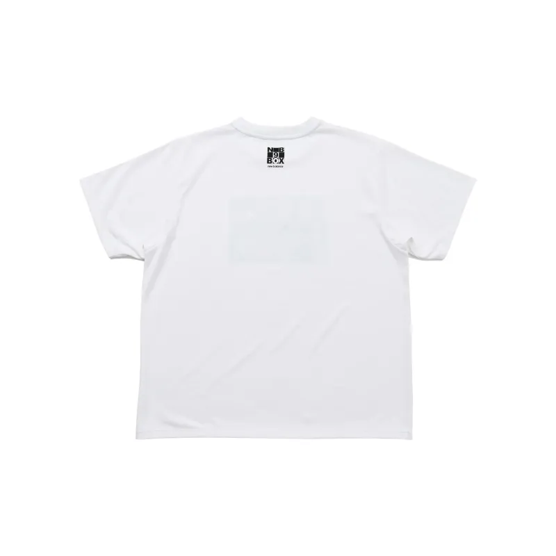 New Balance New Balance Paralym Art 9BOX T Shirts Men White-1