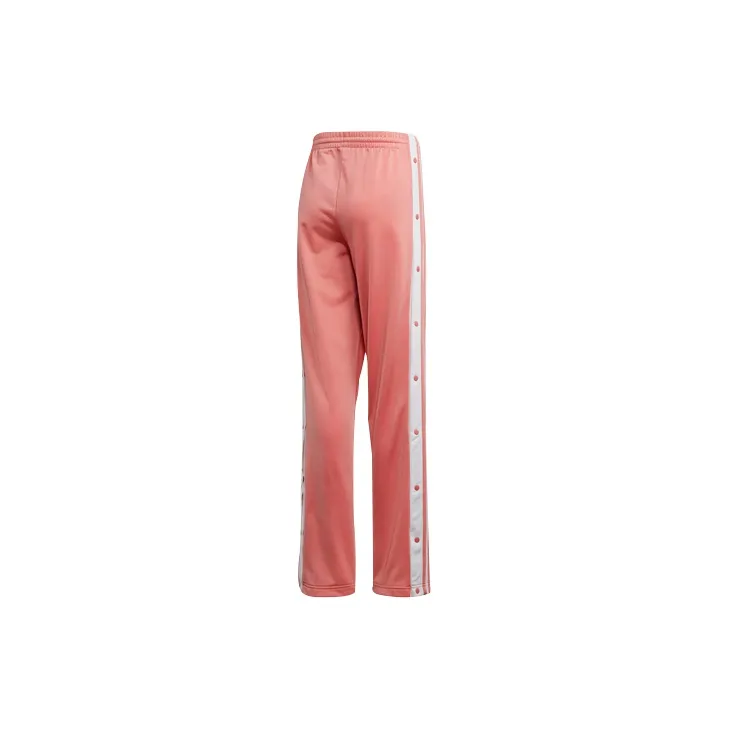 Adidas Originals Knitted Sports Pants Women's Rose Red-1
