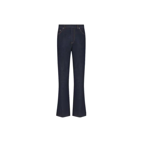 DIOR Dior Quarterly New Products SS22 Jeans Women's Blue