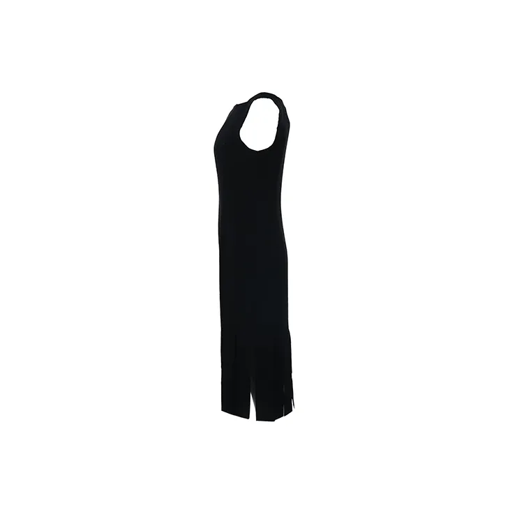 'S MAX MARA Sleeveless Dresses Women's Black-2