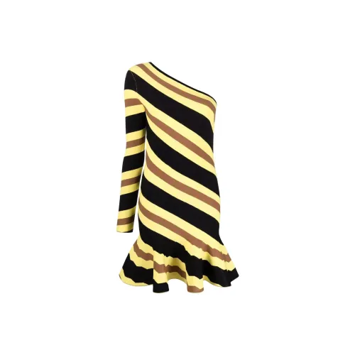 JW Anderson Long-Sleeved Dresses Women's Yellow