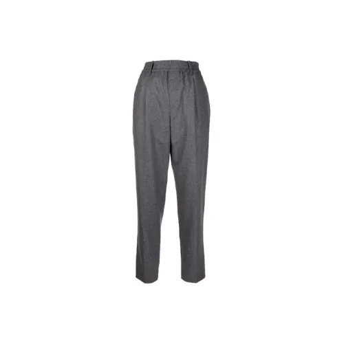 Brunello Cucinelli Casual Pants Women's Gray