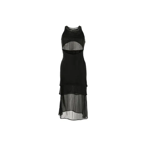 DION LEE Sleeveless Dresses Women's Black