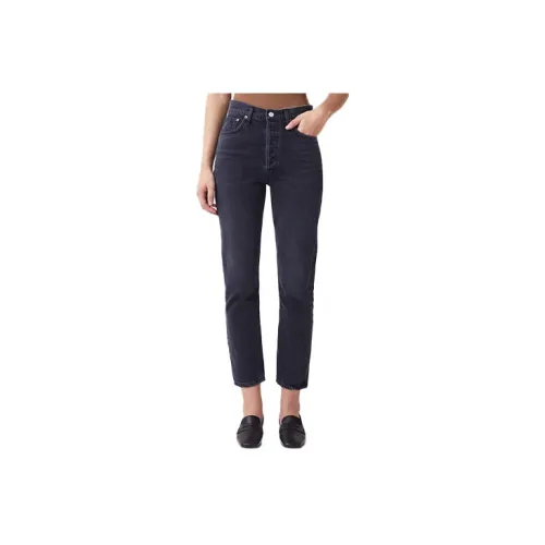 AGOLDE Jeans Women's Black