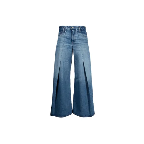 Maison Margiela Jeans Women's Blue