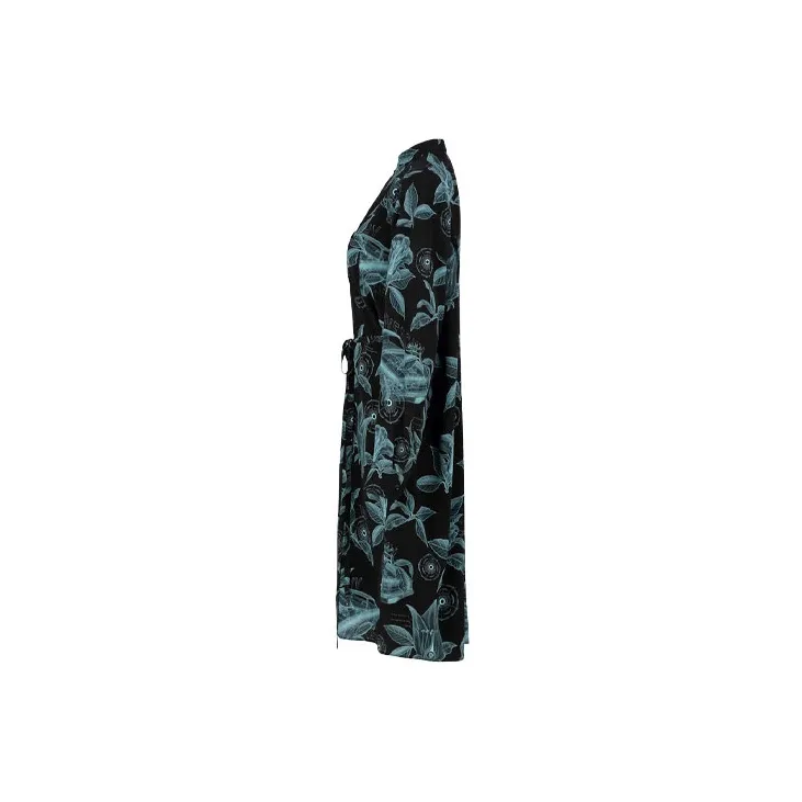 Givenchy Floral Schematic Print Shirt Dress-2