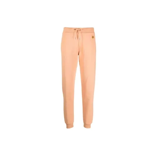 KENZO Knitted Sweatpants Women's Orange