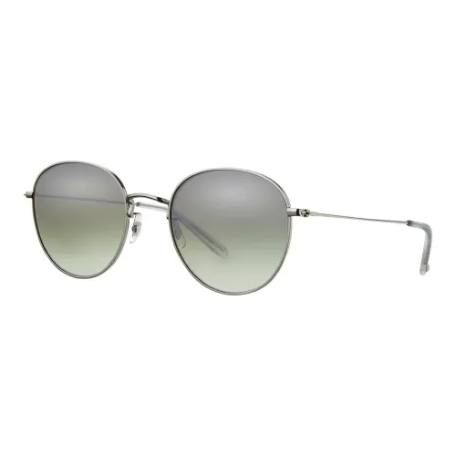 GARRETT LEIGHT Sunglasses Unisex Silver