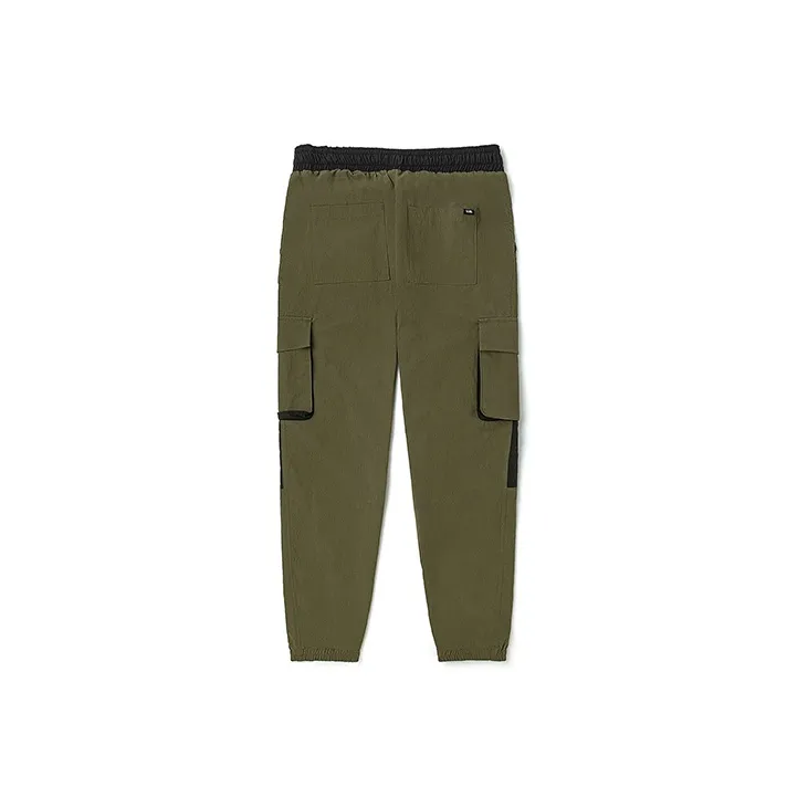 Vans Cargo Pants Women's Army Green-1
