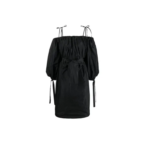 MSGM Long-Sleeved Dresses Women's Black