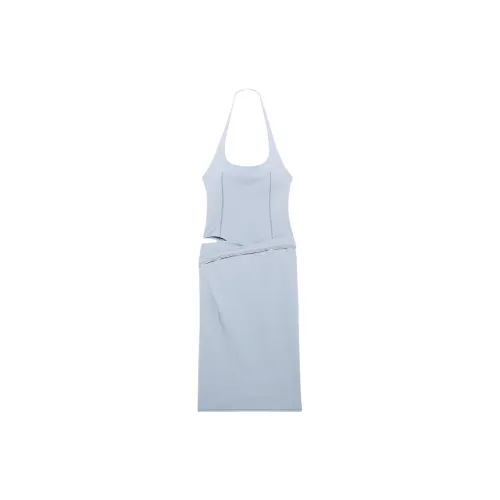 Jacquemus Sleeveless Dresses Women's Blue