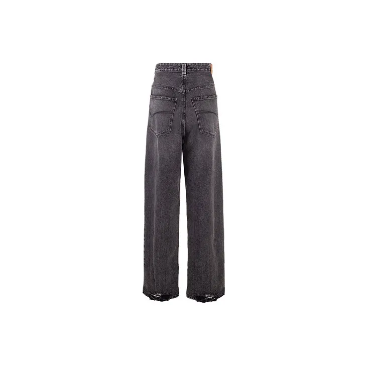 Balenciaga Jeans Women's Black-1