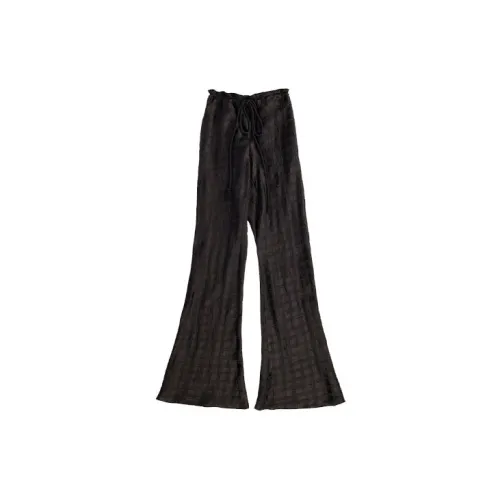 SONG FOR THE MUTE Casual Pants Women's Black