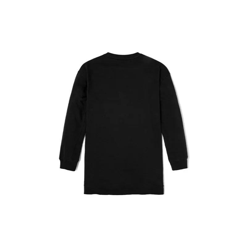 Timberland Long Sleeved Dresses Women's Black-1