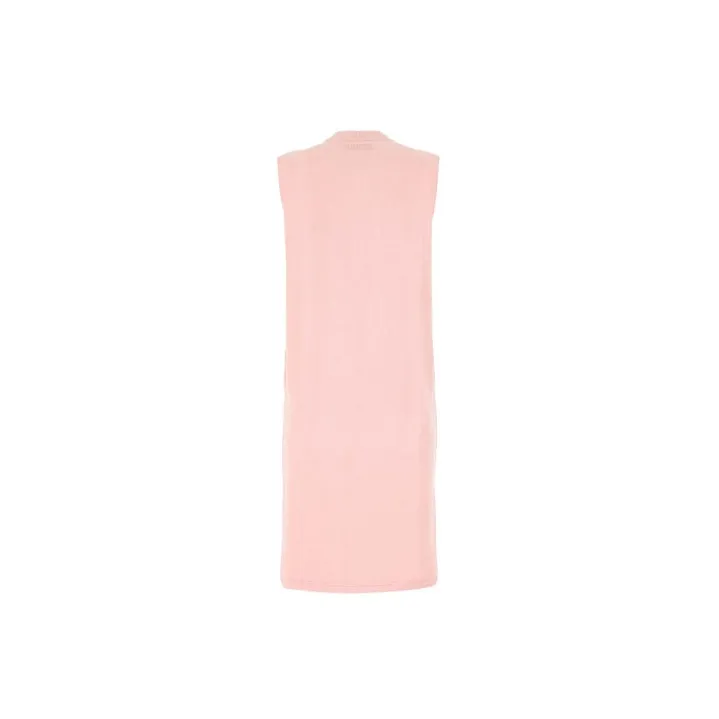 Vetements Sleeveless Dresses Women's Pink-1