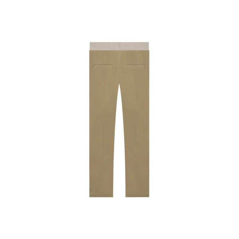 Fear Of God Essentials SS22 Casual Pants Women's Oak Brown-1