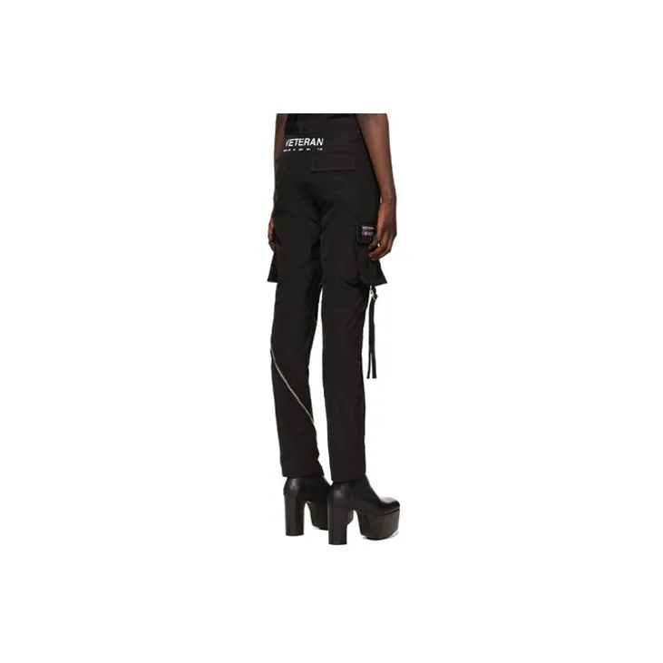 Hood By Air Cargo Pants Women's Black-1