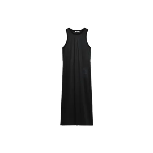 MaxMara Sleeveless Dresses Women's Black