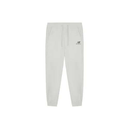 New Balance Knitted Sweatpants Women's Gray White