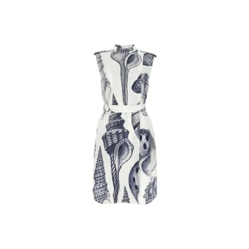 Stella McCartney Sleeveless Dresses Women's Multicolor