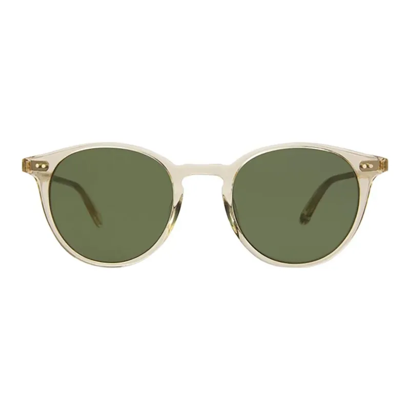 GARRETT LEIGHT Sunglasses Unisex Transparent Brown-1