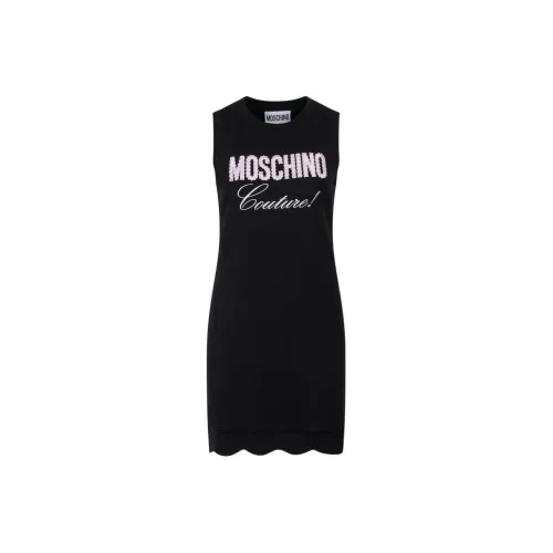 MOSCHINO Sleeveless Dresses Women's Black