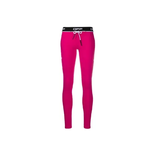 OFF-WHITE FW21 Leggings Women's Pink