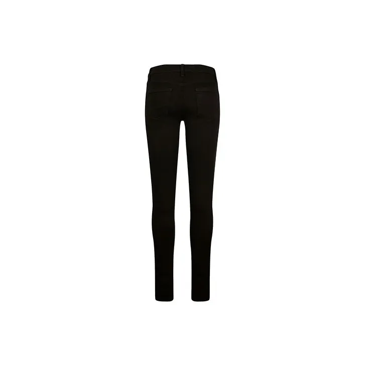J BRAND Slim Fit Pants Pants Women's Black-1