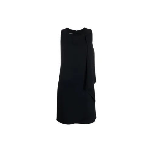 EMPORIO ARMANI Sleeveless Dresses Women's Black