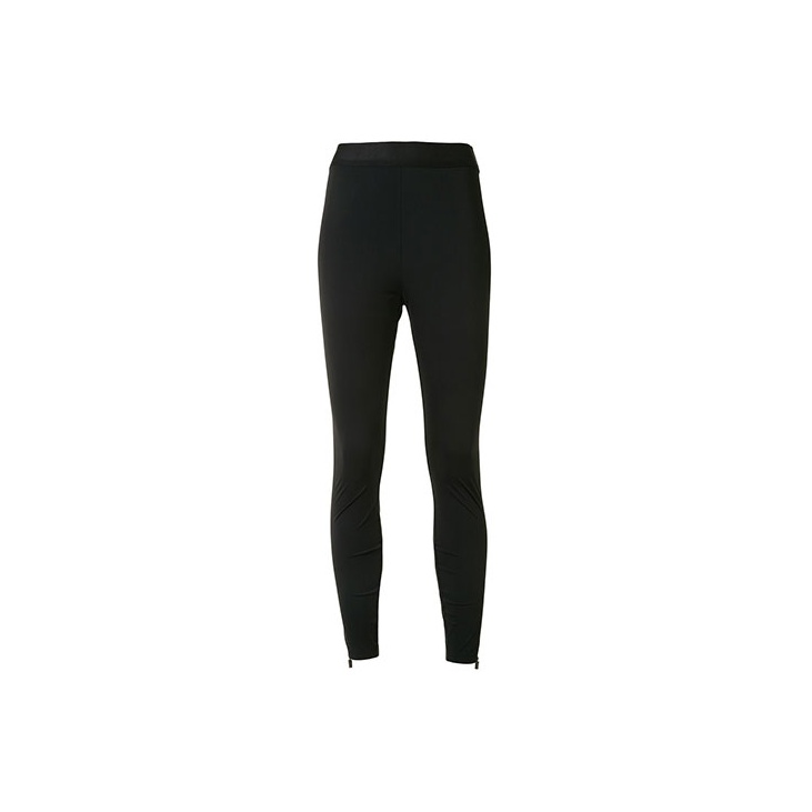 Alexander Wang gray and black online ankle cropped leggings medium athletic apparel