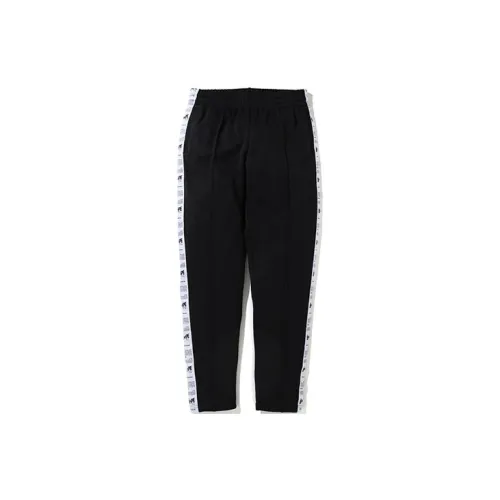 A BATHING APE Bape Knitted Sweatpants Women's