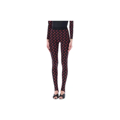 Marine Serre Leggings Women's Black