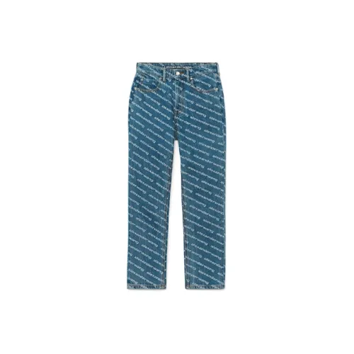 Alexander Wang Jeans Women's Blue