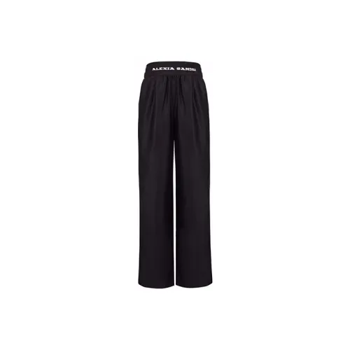 Alexia Sandra Casual Pants Women's Black