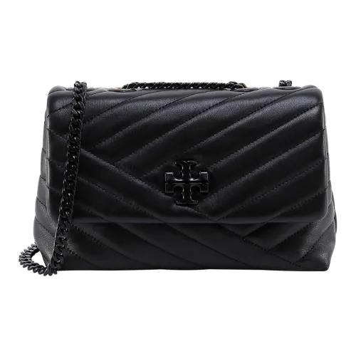 TORY BURCH Kira Sheepskin Envelope Bag, Crossbody Bag, Shoulder Bag Women's Black