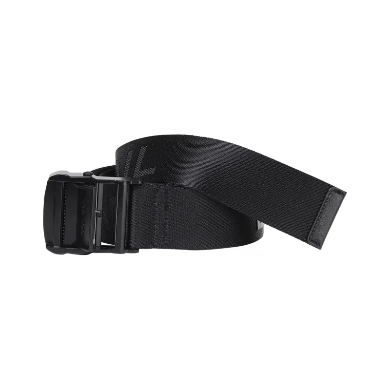 NINE NAIL Multicolor Smooth Buckle Nylon Belt Unisex Width 3.7cm-0