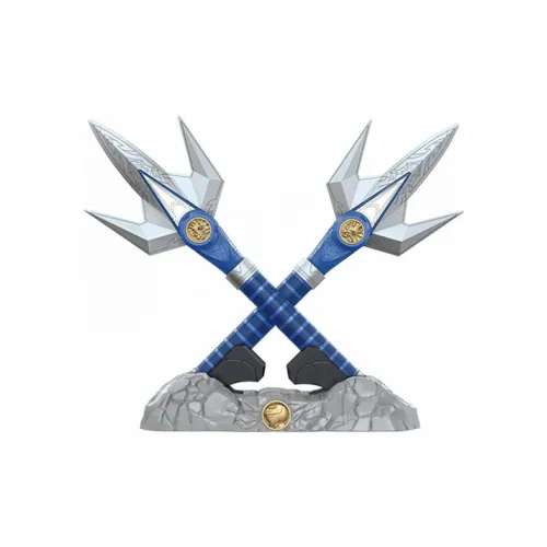 Hasbro Dinosaur Team Collection, Dinosaur Team, Blue Warrior, Spear Model Accessories