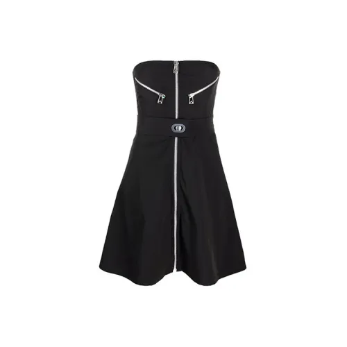 Bottega Veneta Short-Sleeved Dresses Women's Black