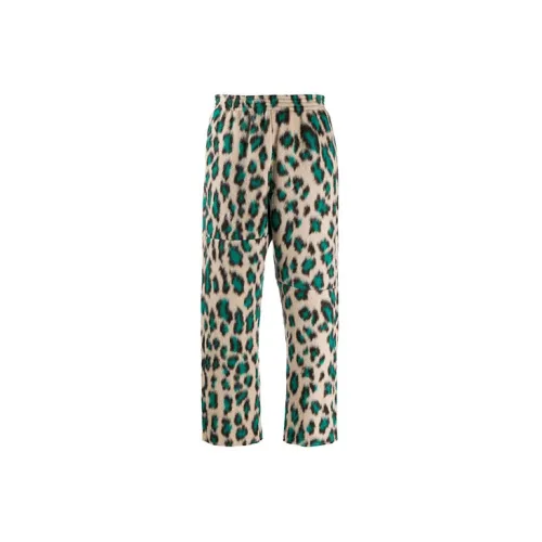 MM6 Maison Margiela Casual Pants Women's Leopard Print