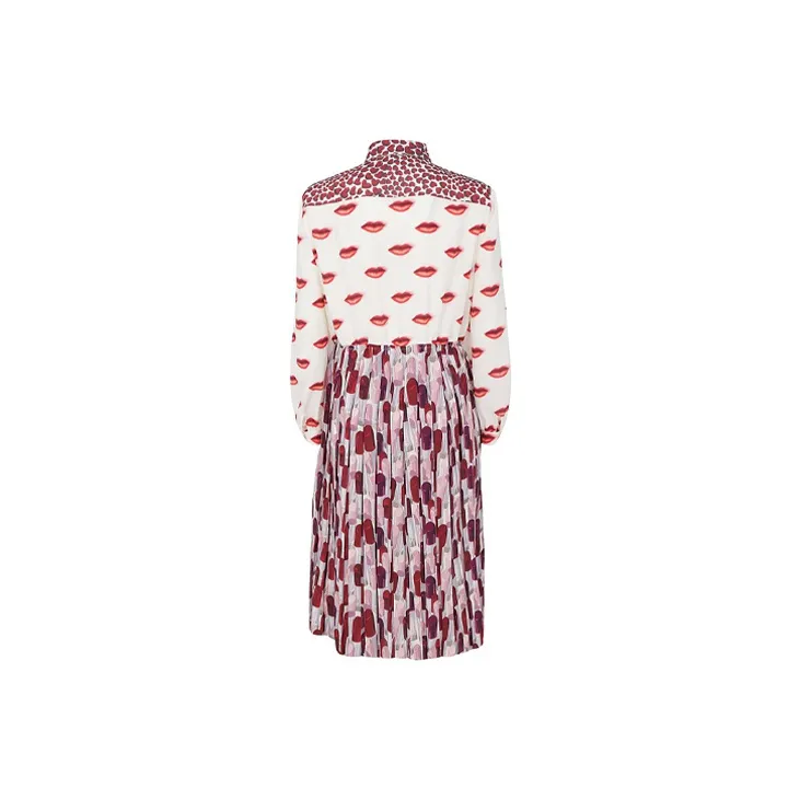 PRADA SS20 Long-Sleeved Dresses Women's Multicolor-1