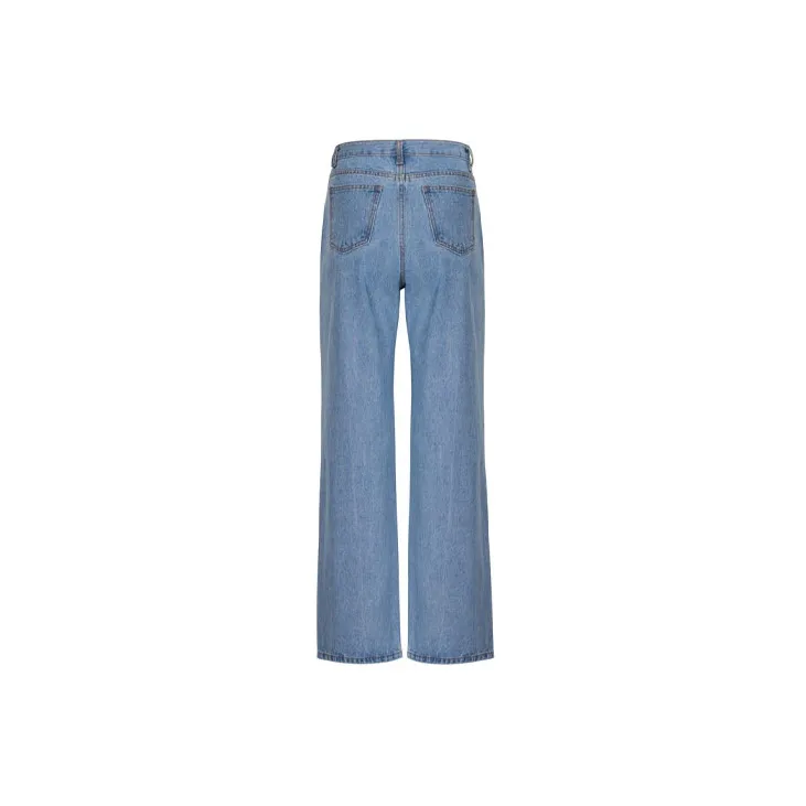 KIMHEKIM Jeans Women's Blue-1