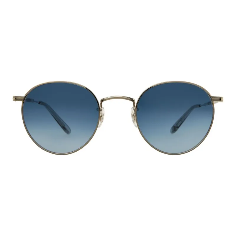 GARRETT LEIGHT Sunglasses Unisex Silver-1