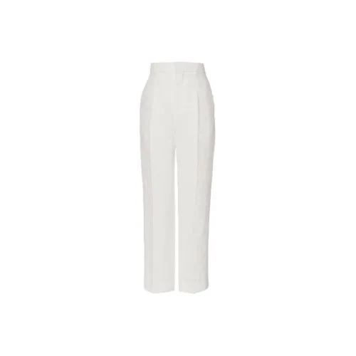 Chloé Casual Pants Women's White