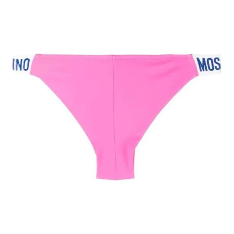 MOSCHINO Logo waistband Bikini Bottom-1