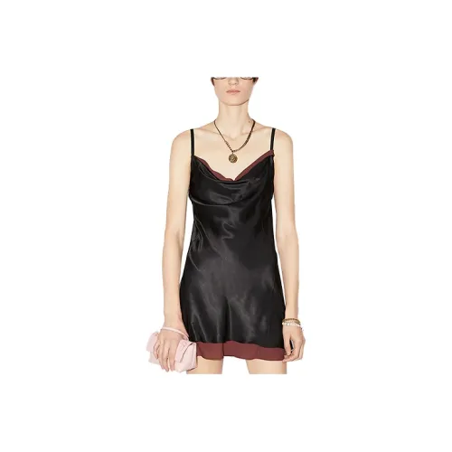 Acne Studios Sleeveless Dresses Women's Black