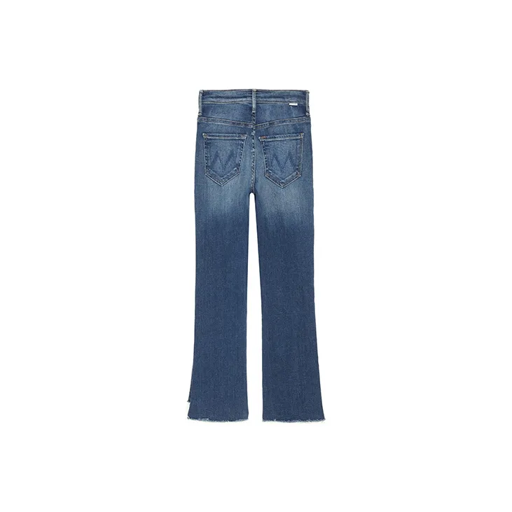 MOTHER Jeans Women's Dark Blue-1