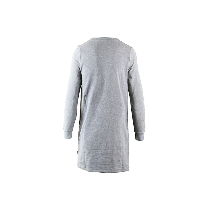 MOSCHINO Long Sleeved Dresses Women's Gray-1